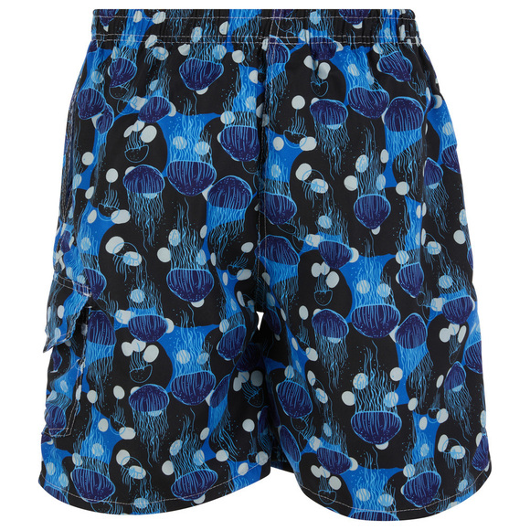 Mens Swimming Trunks, Beach Shorts, Pool Swim Suit Cargo Pocket, Jellyfish, NWT - Picture 3 of 6